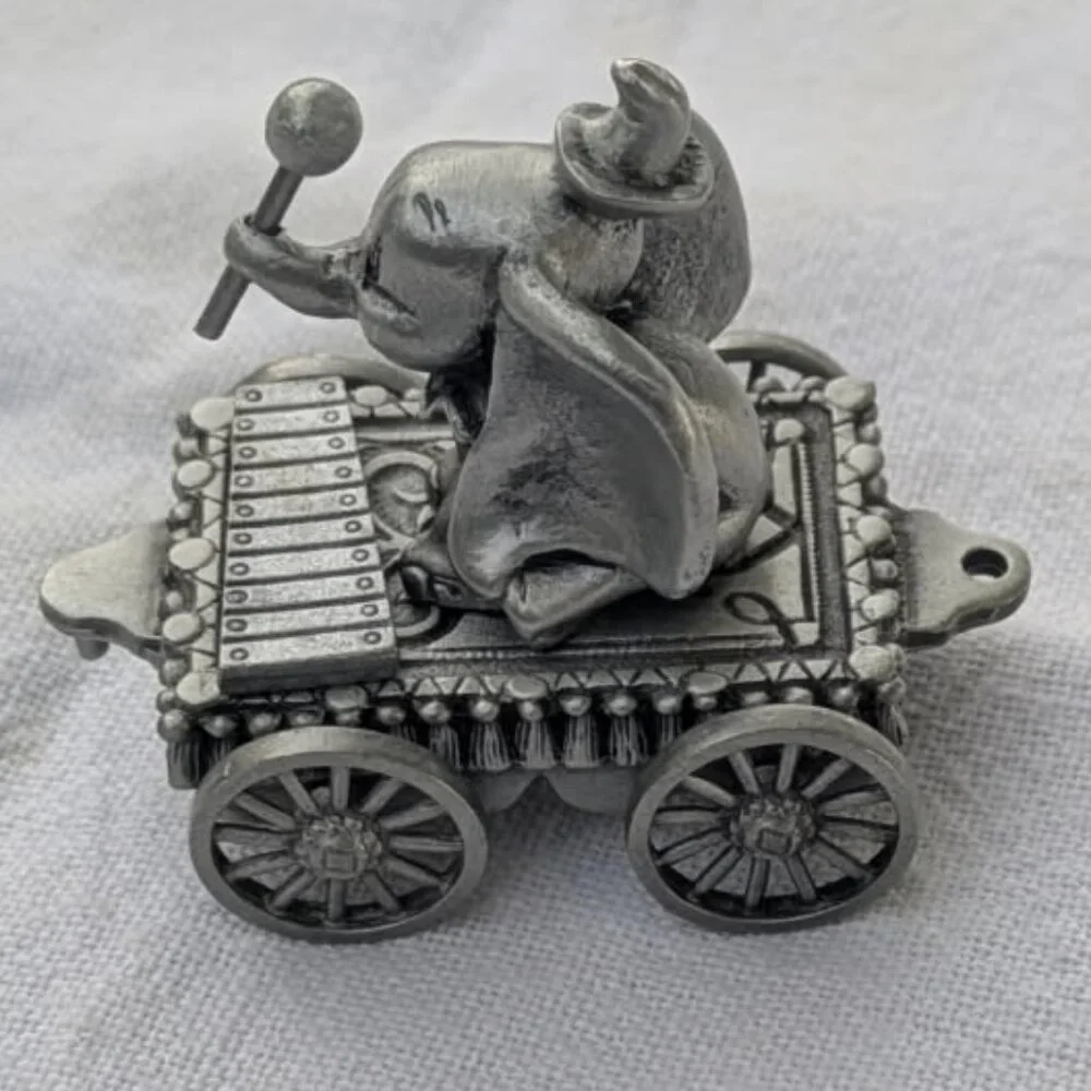 Walt Disney Railroad WDRR Pewter Train Dumbo